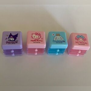 Hello Kitty and Friends Mini Storage with Drawers Set